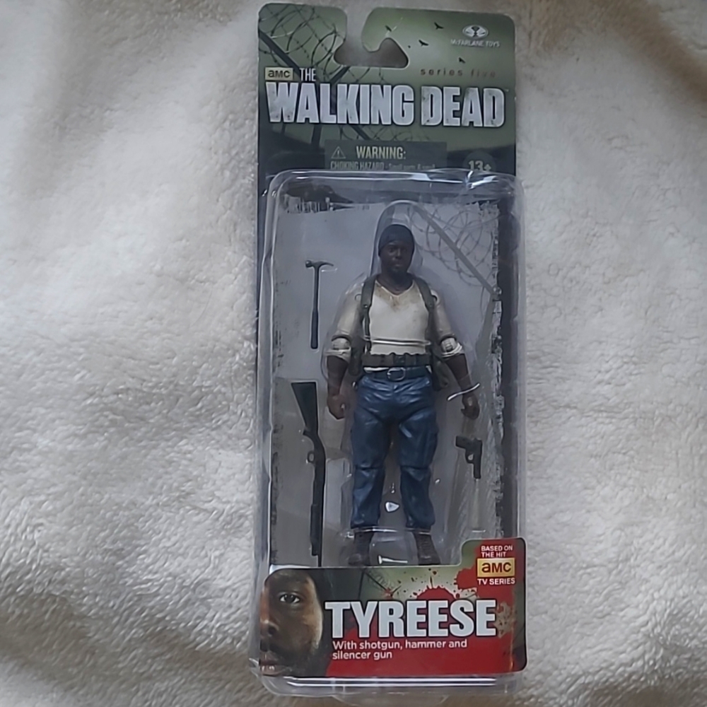 The Walking Dead Tyreese Series 5 Figure